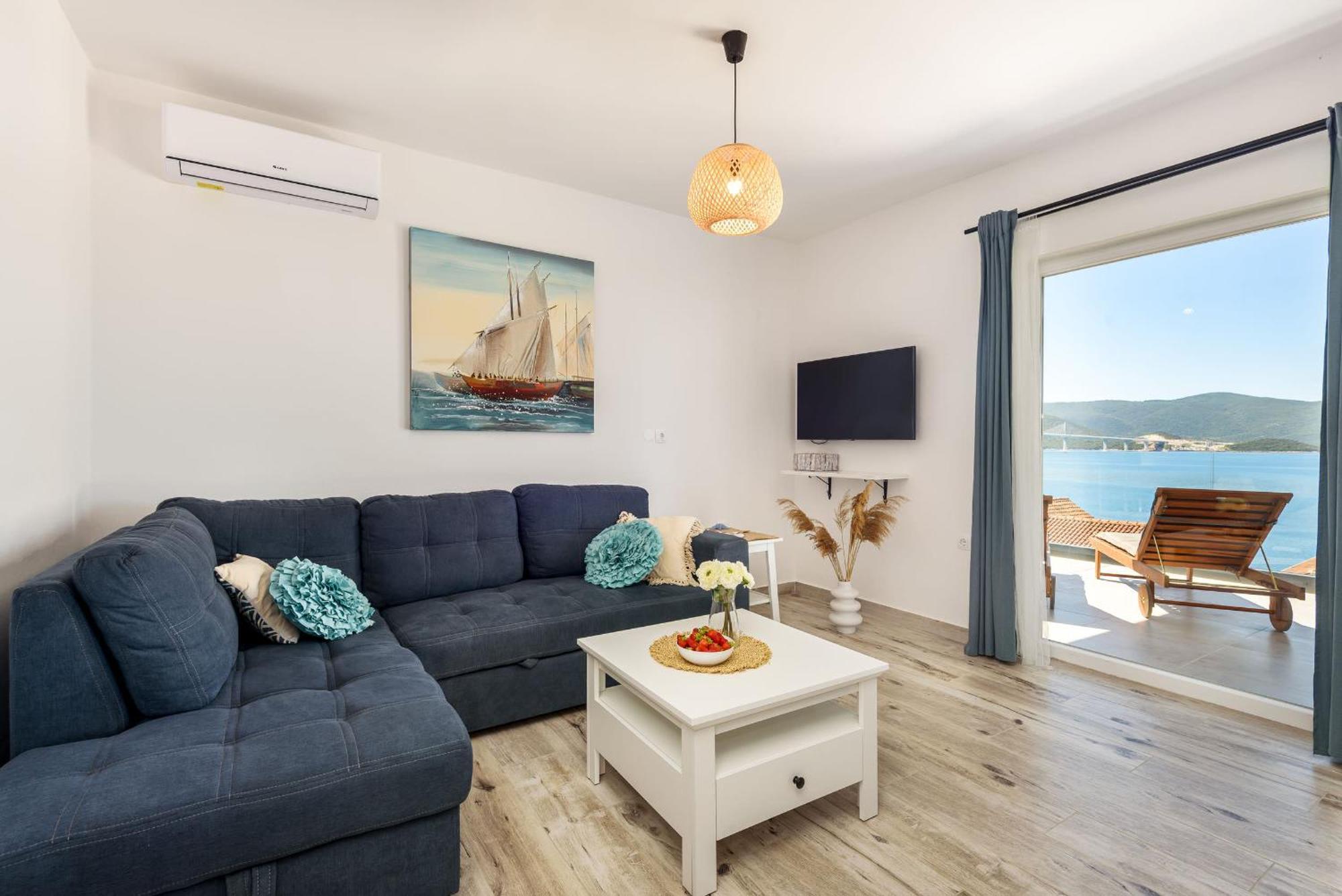 Apartments Morska Vila โกมาร์นา ภายนอก รูปภาพ